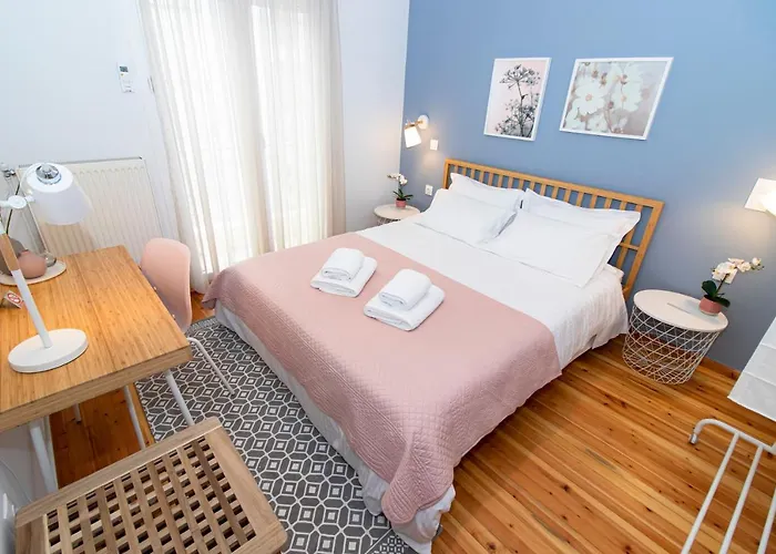 Large, Sunny, Modern Apartment Fully Renovated, Next To Agia Sofia