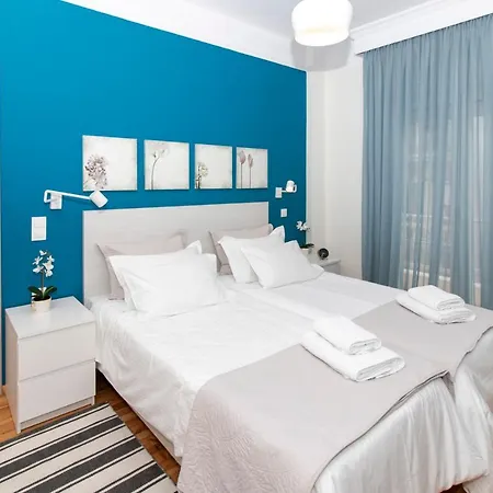Large, Sunny, Modern Apartment Fully Renovated, Next To Agia Sofia Thessaloniki Exterior foto