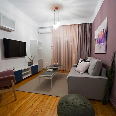 Large, Sunny, Modern Apartment Fully Renovated, Next To Agia Sofia Thessaloniki Exterior foto