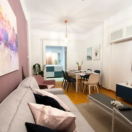 Large, Sunny, Modern Apartment Fully Renovated, Next To Agia Sofia Thessaloniki Exterior foto