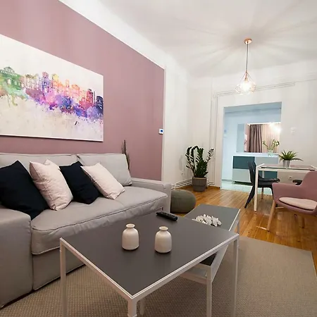 Large, Sunny, Modern Apartment Fully Renovated, Next To Agia Sofia Thessaloniki Exterior foto